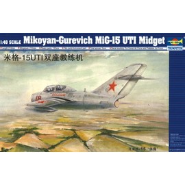 Trumpeter Mikoyan-Gurevich MiG-15 UTI Midget Model Kit
