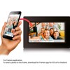 Digital Photo Frame 10.1 Inch HD Touchscreen APP Control WiFi