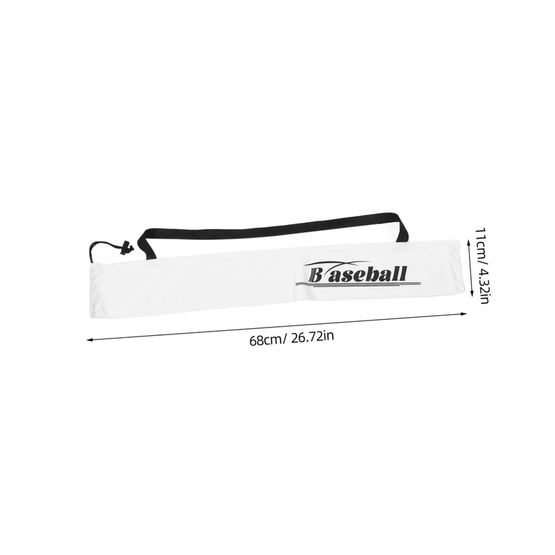 SUPVOX Baseball Stick Bag Portable Handheld Bat Carrier for Outdoor