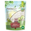 Organic Shredded Coconut, 12 Ounces – Non-GMO, Unsweetened Coconut Flakes,
