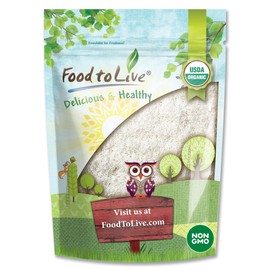 Organic Shredded Coconut, 12 Ounces – Non-GMO, Unsweetened Coconut Flakes, Desiccated, Medium Shreds, Kosher, Vegan, Bulk