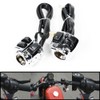 Chrome Motorcycle Handlebar Switch, 1 Pair Motorcycle Handlebar Switch Control