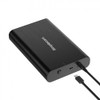 Simplecom SE331 Aluminium 3.5'' SATA to USB-C External Hard Drive