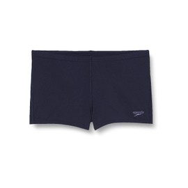 Speedo Boy's Essential Endurance+ Aquashort, True Navy, 34 (15-16 Years)