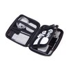 TROIKA Travel CASE – CBO11/BK – Organizer case with Zipper