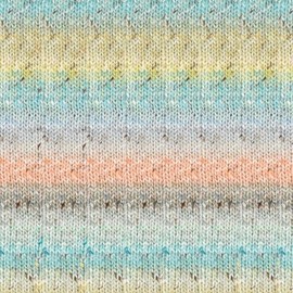 Noro - Akari Yarn, Silk Cotton Wool Blend, 200 g / 8 oz, 482 m / 528 Yards, Weight 4 - Medium/Worsted/Aran (48 - Katagami)