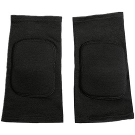 VERSAL Protective Knee Pads Soft Breathable Knee Guards, Thick Sponge Anti-Slip Knee Protector Brace Sleeves Kneepads for Volleyball Football Dance Yoga Tennis Running Cycling Workout Men Women (S/M)