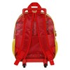 One Piece Luffy-Small 3D Backpack with Wheels, Red, 13 x