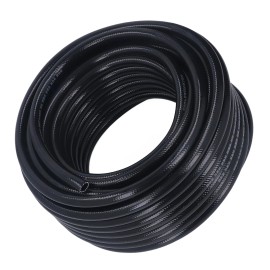 Unbranded 30m PVC Pond Aerator Hose Kit Air Pump Tubing Included Barb Fitting And Clamps