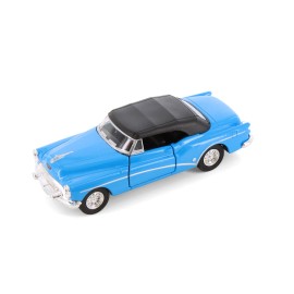 Welly BUICK SKYLARK BLUE CONVERTIBLE SOFT TOP 1/34 DIECAST CAR WELLY 43664H/D