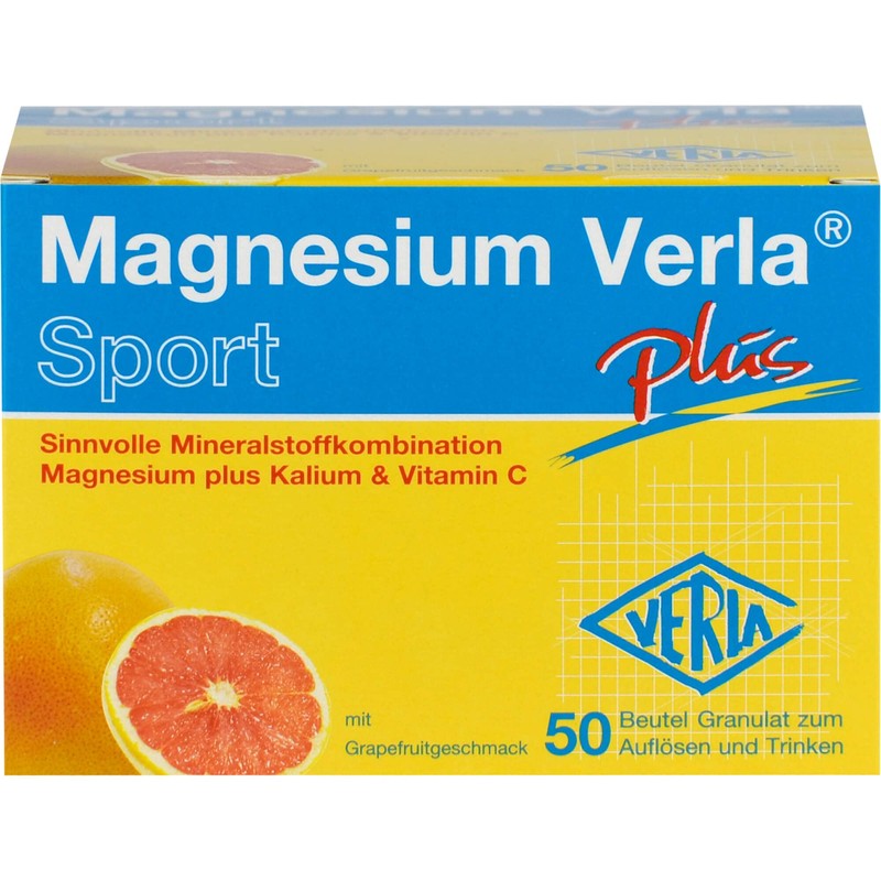 Verla Magnesium plus Granulatbeutel, 50 St.