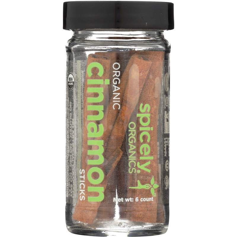 Spice CINMN STCK CYLN JAR