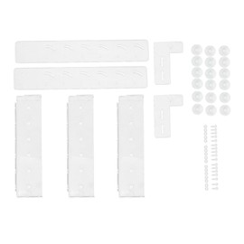 Coral Frag Rack Clear Acrylic Vertical 3 Layer Hanging Coral Fragment Holder for Fish Tank Aquarium