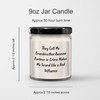 Grandmother Gifts: Funny Grandma Soy Candle for Her - 9oz