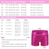 Girls Dance Shorts Gymnastics Shorts Athletic Sparkle Glitter Tumbling Bottoms
