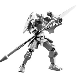 Bahomu Action Figure, Assembed 3D Printed Shield of Justice Series 5.12'' Stick 13 Action Figure, Articulated Desktop Decoration Action Robot for Birthday Gifts (Silvery)