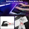 Ospelelf Keyboard Wrist Rest Pad, Comfy Ergonomic Keyboard Stand Holder,