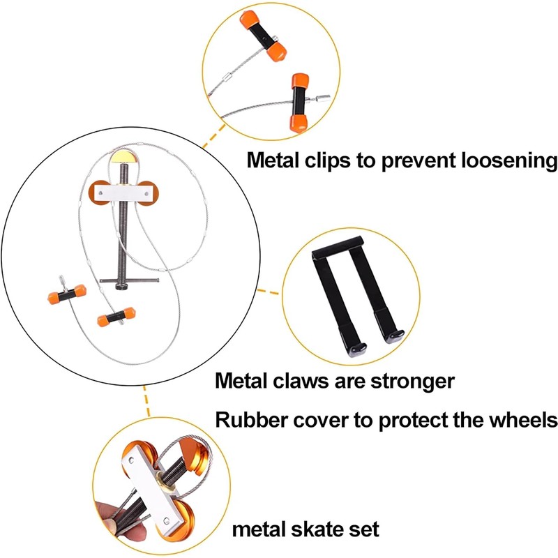 Telituny Bow Press Arrow Bow-Metal Portable Outdoor Compound Bow Press