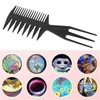 Water Marbling Painting Comb 3 in 1 Marbling Comb Professional