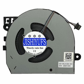 JISHIYUFS New CPU Cooling Fan For Dell Latitude 13 5320 Laptop 0CJCNP CJCNP EG50040S1-CM30-S9A DC5V 0.38A 4Pin Fan