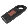 Hand Crank Solar Powered Flashlight Emergency Rechargeable LED Flashlight Self