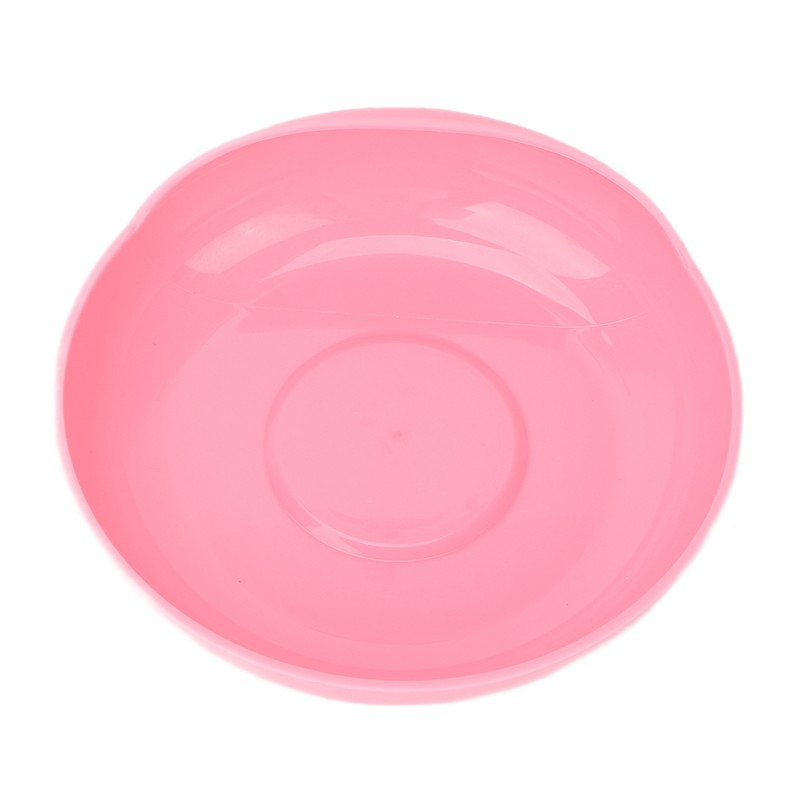 Widened Plate NonSlip SpillProof Elderly Disabled Care Tableware with Suction