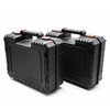 BigDean Set of 2 Empty Machine Cases with Foam Insert