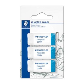 Staedtler Rasoplast Combi 526 BT3 BK3D Eraser