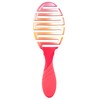 WetBrush Pro Flex Dry Hair Brush Coral Ombre 1 Piece