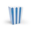 Set da 6 Box Contenitore in carta per popcorn pop