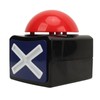 Game Buzzer Large Pressing Button Funny Loud Sounds Buzzer Alarm