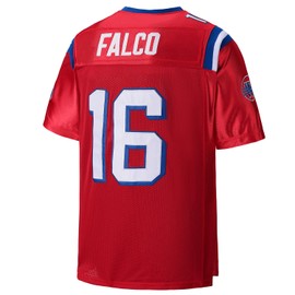 #16 Shane Falco Football Jersey The Replacements Movie Football Shirt Red S-3XL