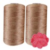 Sun Hat Yarn for Crocheting and Knitting - Beach Bag