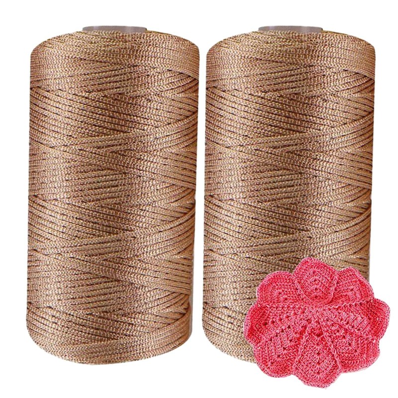 Sun Hat Yarn for Crocheting and Knitting - Beach Bag