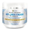 MESANDY Urea Cream 40% Plus 2% Salicylic Acid, Callus Remover Cream For Dry Cracked Skin, 5.29 Oz