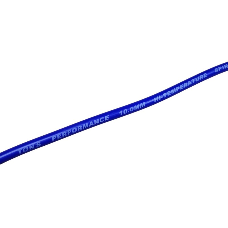 Ton's Performance Silicone Blue 10mm Spark Plug Wires Compatible with
