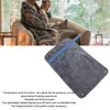 USB Heated Blanket,Lightweight and Portable Heated Blanket,Temperature Control Electric Heated