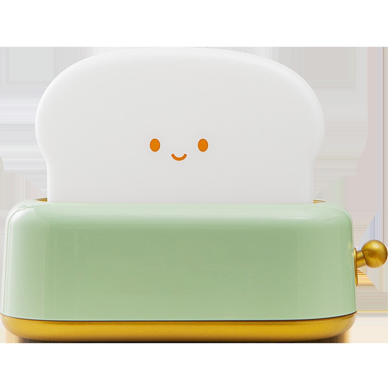 Bread Maker Night Light USB Rechargeable Stepless Dimming LED Desk