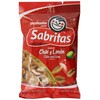 Sabritas Chile and Lime Peanuts, 7-Ounce (Pack of 6)