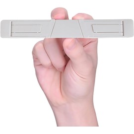 White Solid Laptop Mount Ergonomic Stand Portable Folding Bracket Desktop Holder Slim Foldable for Phone Tablet Heat Dissipation Office Laptop Accessories