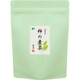 Satoren Persimmon Leaf Tea, Made in Japan/Tokushima, 100% Persimmon Leaf Cultivated by Satoren, 4.6 oz (130 g)