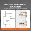 Adjustable Hole Space Reversible Entry Handle Set Square Front Door