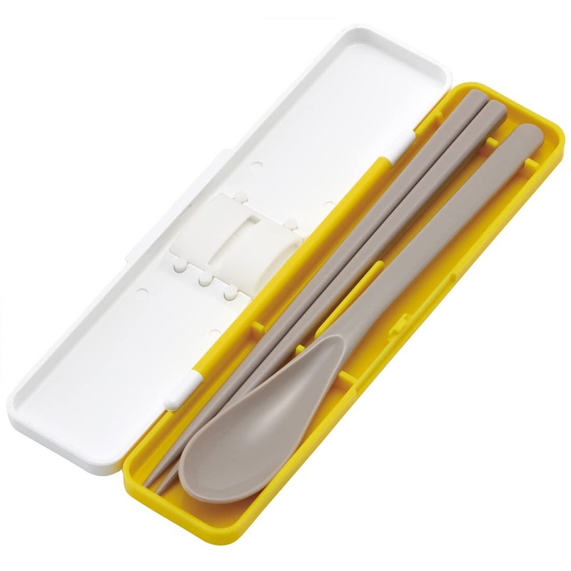 Skater CCS3SAAG-A Llttle ones Moomin Chopsticks & Spoon Set, Antibacterial,