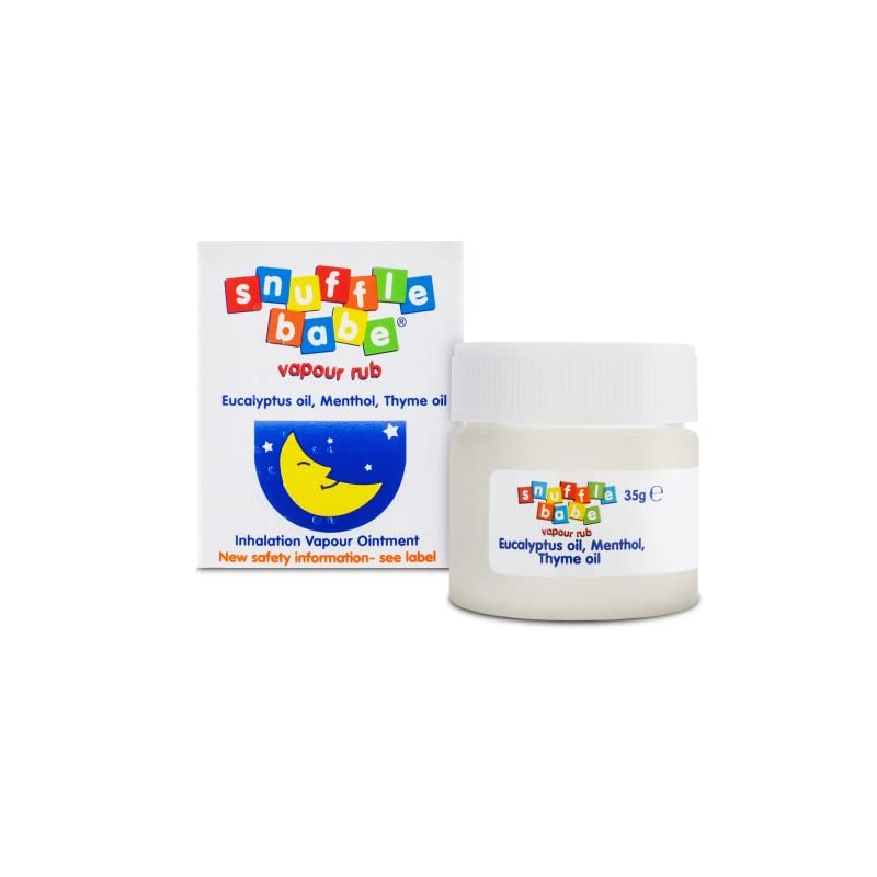 Snufflebabe Vapour Rub (35g)