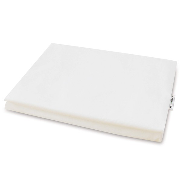 InteVision 400 Thread Count, 100% Egyptian Cotton Pillowcase. Designed to Fit The 7.5" Version of The Foam Wedge Bed Pillow (26" x 25" x 7.5")