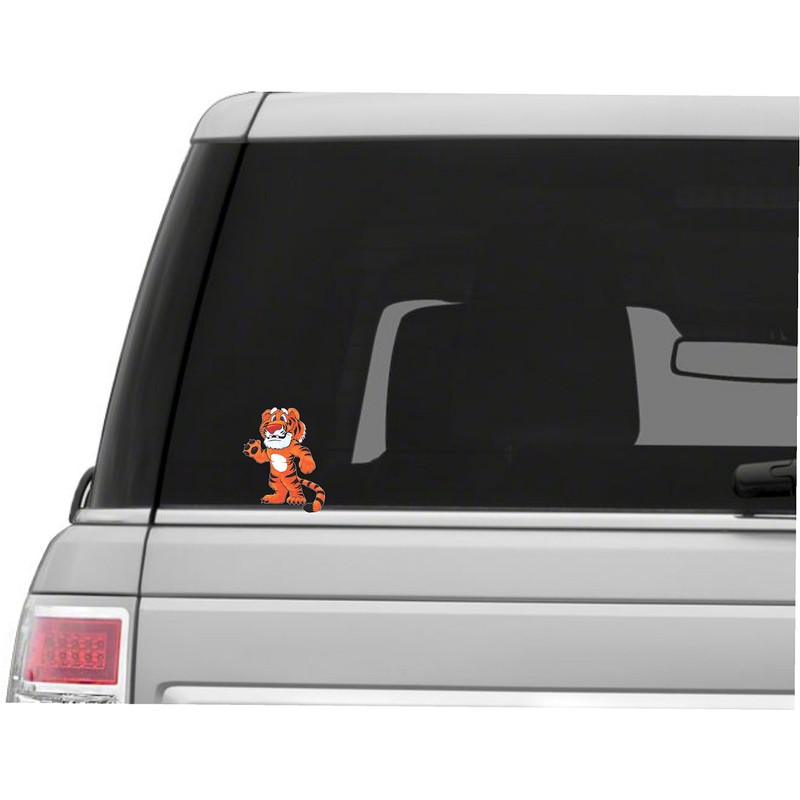 Vinyl Junkie Graphics Cartoon Tiger Sticker/Decal