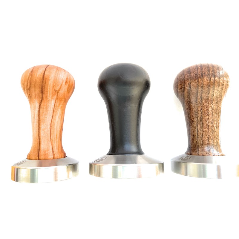 italparts VIA CREMA Tamper Brown Made in Italy by Motta