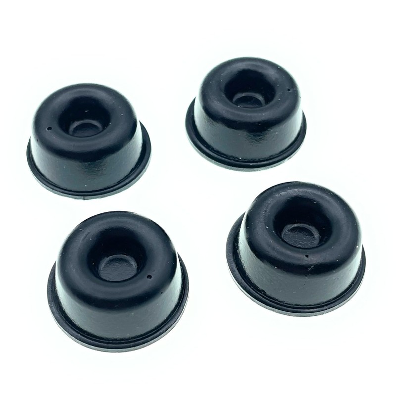 MacMaxe Rubber Feet - Self-Adhesive - Replacement for Rancilio Silvia