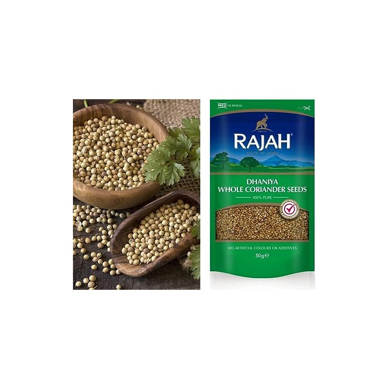 Rajah Dhaniya Ground Coriander, 100g