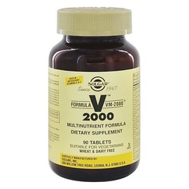 Solgar Multivitamin VM-2000,90 Tabs